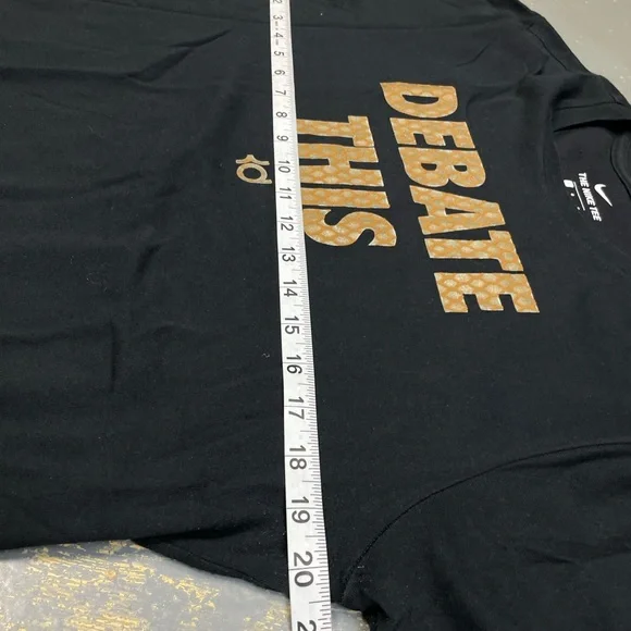 Nike Kevin Durant Shirt 561416-00A Dri Fit Debate This Large - Picture 5 of 9